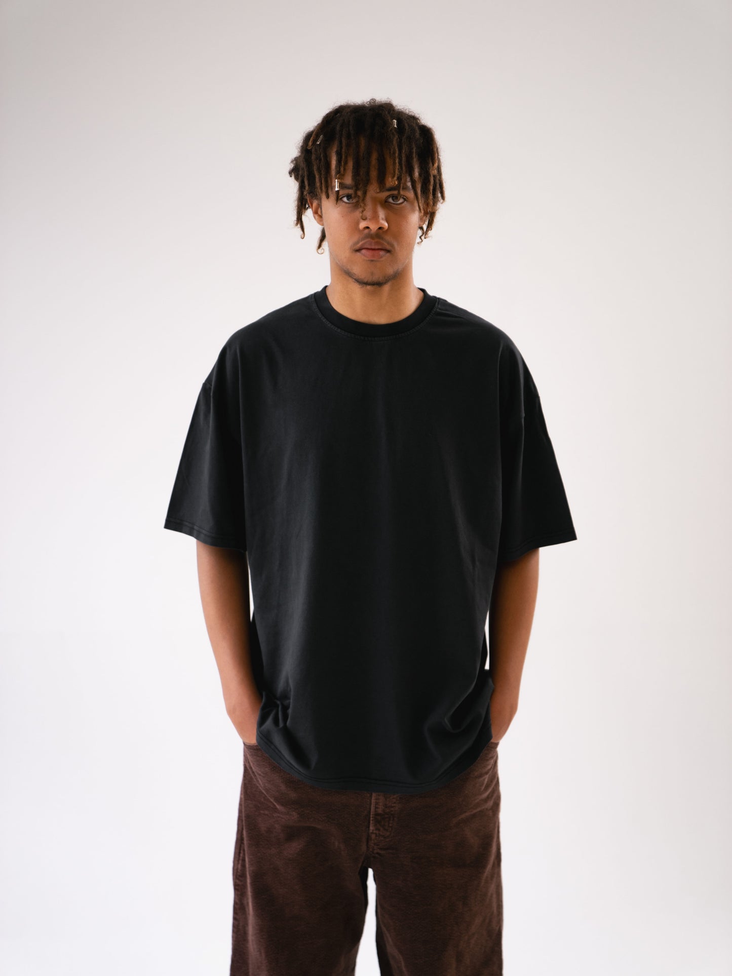 BLANK SHIRT - VINTAGE BLACK