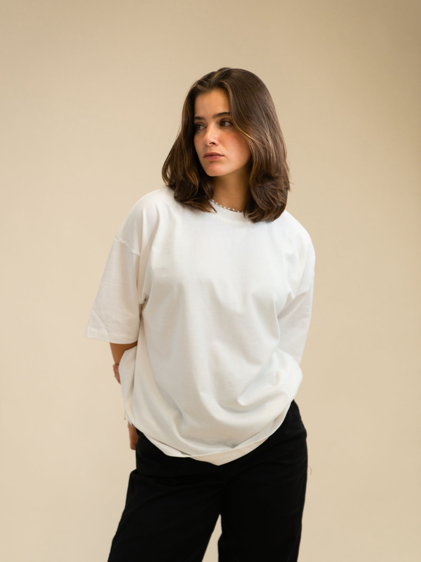 BLANK SHIRT - VINTAGE WHITE