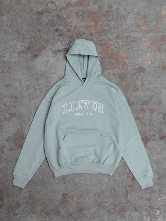 COLLEGE HOODIE ALOE