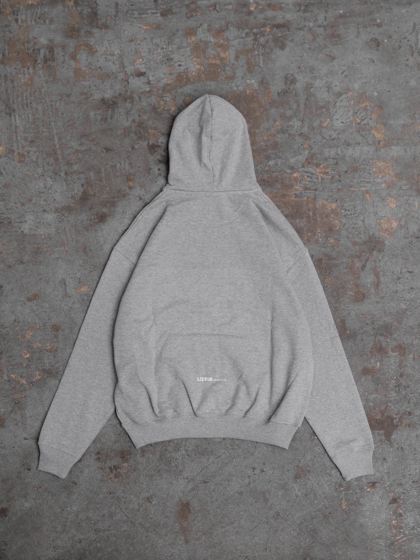 COLLEGE HOODIE GREY